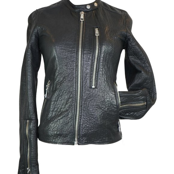 Whistle Leather Moto Jacket - Picture 1 of 6